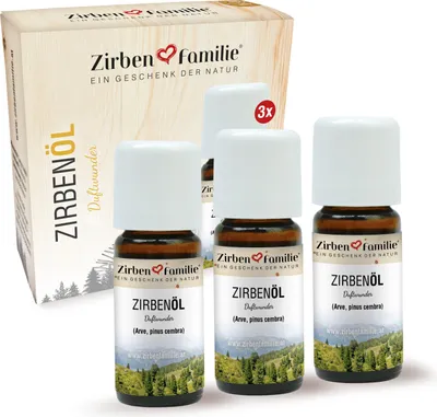 Produktbild von 3er Pack - ZirbenÖl 10ml