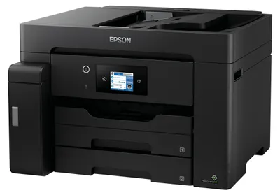 Produktbild von Epson EcoTank Monodrucker ET-M16600, Tintenstrahl, Monodruck, 4800 x 2400 DPI, A3, Direktdruck, Schwarz