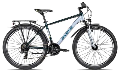 Produktbild von Axess Adventure 26 26 Zoll Silber 48 cm