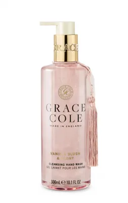 Zdjęcie produktu dla Mydło w płynie do rąk Grace Cole - Vanilla Blush & Peony, 300 ml