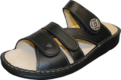Produktbild von Finn Comfort agueda Pantolette schwarz in Gr. 38