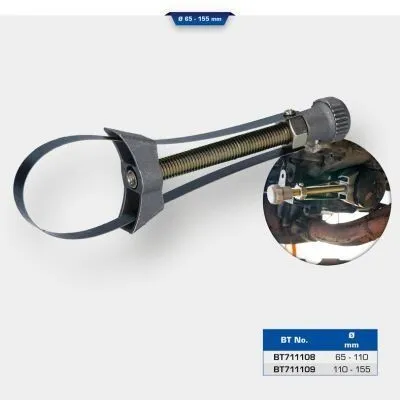 Produktbild von KS TOOLS Ölfilterband Bandschlüsel BT711108 241g