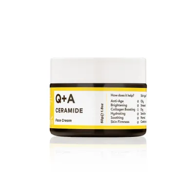 Obrázok produktu pre Q+A Ceramidový ochranný pleťový krém