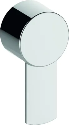 Produktbild von Keuco Einhebelmischer/Griffvarianten EDITION 400 Schwarzchrom gebürstet 59551131501