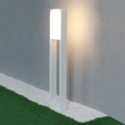 Immagine prodotto di V-TAC PRO VT-33-N Lampada da giardino 10W Paletto alluminio LED Chip Samsung Corpo Bianco luce 4000K IP65 - 2120117