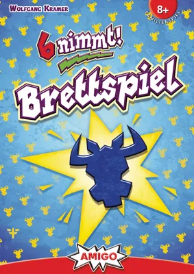 Produktbild von 6 Nimmt! Brettspiel 01951