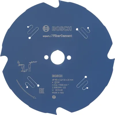 Immagine prodotto di Bosch 2608644122 Bosch Kreissägeblatt EX FC H 165x20-4