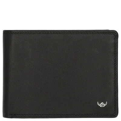 Zdjęcie produktu dla Portfel Golden Head Polo RFID Protect Billfold Coin Wallet czarny czarny