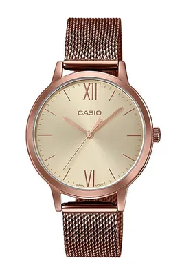 A close-up studio shot of a women's wristwatch.