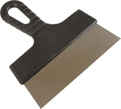 Produktbild von Malerspachtel Spachtel Tapezierspachtel FEINZ 300 mm - Hochwertiges Stahl - Ergonomischer Griff - Ideal für Renovierungen