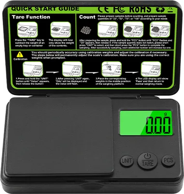 Produktbild von INF CX-555 Digitale Schmuckwaage 200g/0,01g