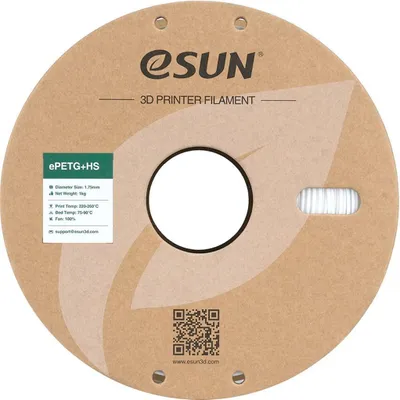 Produktbild von eSUN PETG+HS, 1 Stück(e), 1 kg