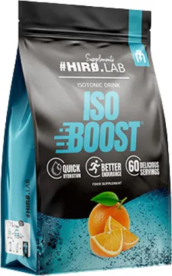 Image de Hero.Lab | Iso Boost Powder Orange