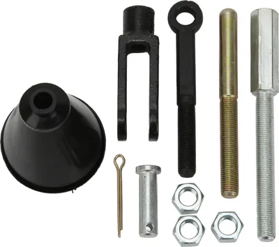 Immagine prodotto di Kit asta cilindro, kit asta cilindro master manuale, kit asta di spinta del cilindro, asta di spinta del cilindro regolabile, asta del cilindro per GM universale, gruppo cilindro