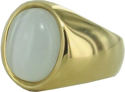 Produktbild von Esprit Damen Ring Edelstahl Gold ESRG12815B1, Ringgröße:57 (18.1 mm Ø)
