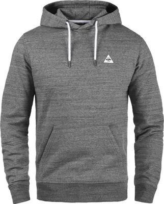 Produktbild von BLEND BHHenner Herren Kapuzenpullover Hoodie Pullover mit Kapuze Kordel Kängurutasche Baumwollmischung Regular fit