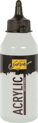 Obrázok produktu pre Kreul Solo Goya Akrylová farba Silver 250 ml 1 ks