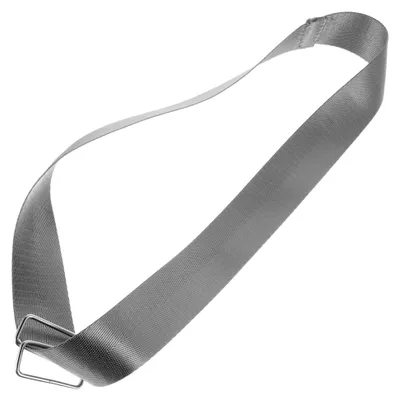 Produktbild von Matratzengurt 35 cm breit aus robustem Polyester als Ersatzhebegurt für Ottomanenbetten mit Gasdruckfeder und rutschfestem Tragegriff für Stauraumbetten