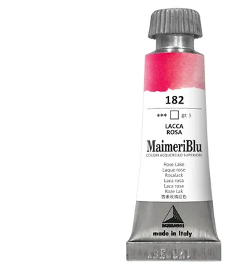 Obrázok produktu pre Profesionálna akvarelová farba MAIMERI Maimeri Blu 12 ml - Ružový lak