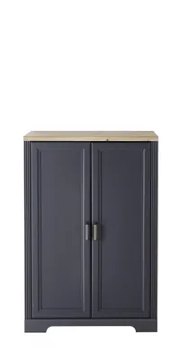 Produktbild von Stauraumelement Büro Kommode JASMIN 11 Graphit Artisan Eiche