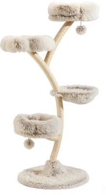 Produktbild von Famanu Kratzbaum modernes Design 59 x 49 x 155 cm