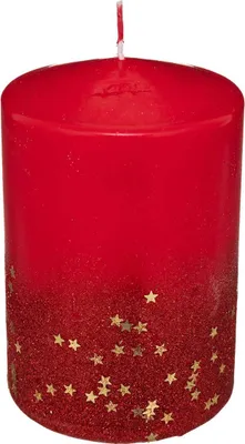 Image de Bougie décorative avec dégradé, 90g