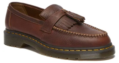 Image de Dr Martens Adrian Ys Loafer Marron EU 43 Hommes,Femmes Marron EU 43