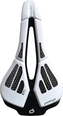 Image de Selle PROLOGO Scratch M5 Pas CPC 140 Tirox , blanche
