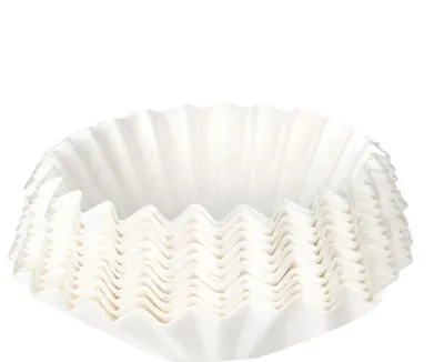 Produktbild von Fur BEEM Universal-Korbfiltertüten 100 Stück - 10 Tassen | 80/200mm Papierfilter für Kaffeemaschinen mit Korbfilter