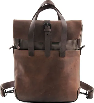 Productafbeelding van HAROLD'S Leer rugzak vrijetijdsrugzak met laptopvak Twister Backpack Natur bruine