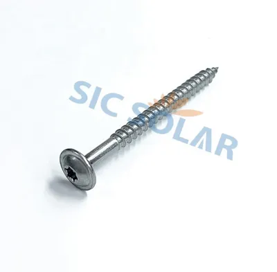 Produktbild von 40x Tellerkopfschrauben Edelstahl A2, 8x80mm, TX40