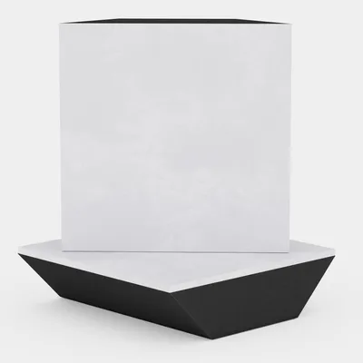 Imagen del producto de Juego de 4 – Paneles acústicos de esquina para graves, fabricados en tela de terciopelo, modelo "CINEMATIC-bt", con kit de montaje | Solución acústica decorativa | Absorción de sonido | [TRAP 50x50x10cm | Blanco]