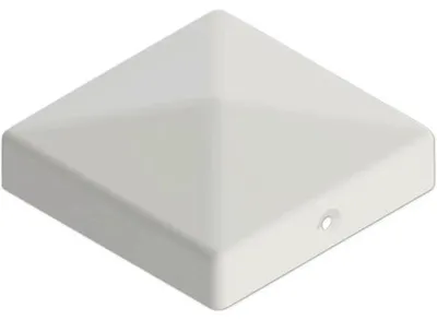 Produktbild von Pfostenkappe Osmo Pyramide 9 x 9 cm Edelstahl