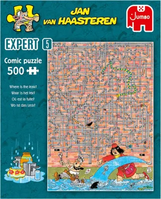 Obrázek produktu pro Jan van Haasteren 1110100031, 500 kusů, Legrace, 12 rok/roky