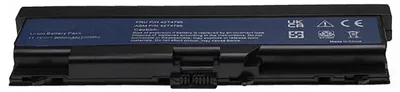 Produktbild von Akku für Lenovo 45N1010 Li-Ion 11,1 Volt 9000 mAh schwarz.