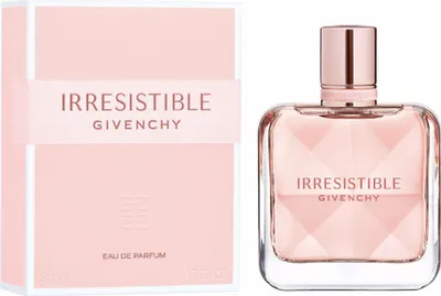Produktbild von Givenchy Irresistible, Frauen, 50 ml, Nicht nachfüllbare Flasche, Ambrette, Birne, Orris, Rose, Moschus, Zedernholz