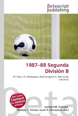 Produktbild von 1987-88, Segunda División B