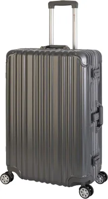 Produktbild von Famanu Hartschalenkoffer mit Aluminiumrahmen - 75 x 48 x 26 cm, verschiedene Farben