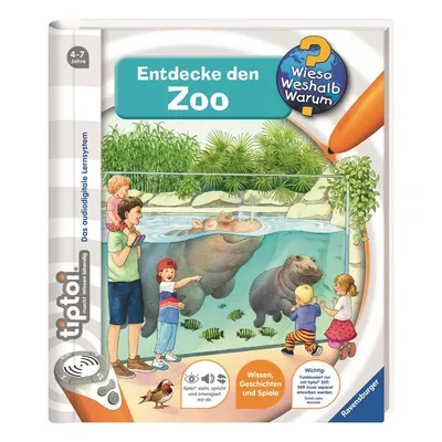 Produktbild von Ravensburger WWW Entdecke den Zoo
