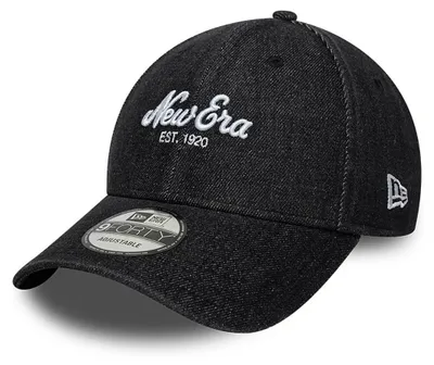 Produktbild von New Era 9FORTY Denim Cap black