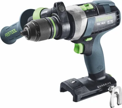 Produktbild von Festool TPC 18/4 I-Basic Akku Schlagbohrschrauber 18 V 75 Nm Brushless + 2x Akku 3,0 Ah + Ladegerät + Systainer