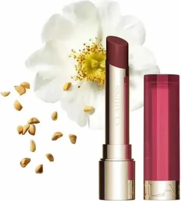 Obrázok produktu pre Clarins Lip Oil Balm, Balzam na pery, Purpurová, Ženy, Univerzálna pleť, Jojobový olej, Výťažok z ruže, Hydratačný, Výživný, Ochrana, Vyhladenie