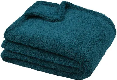 Obrázok produktu pre Prikrývka MONTREAL 130x160 cm Petrol Fleece prehoz