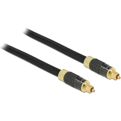 Produktbild von Delock TOSLINK Standard Kabel Stecker - Stecker 1 m