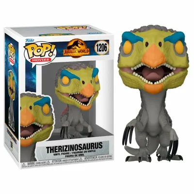 Obrázek produktu pro Funko POP! Jurassic World Therizinosaurus 1206 figurka