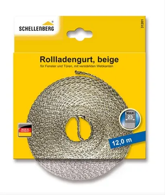 Zdjęcie produktu dla Gurtband Maxi 23 Mm 12Mtr Beige31201