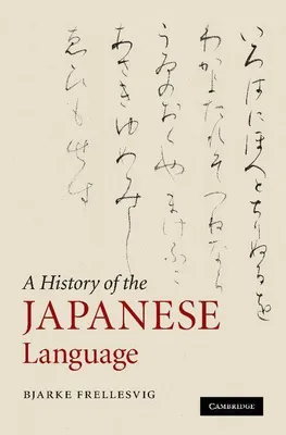 Produktbild von A History of the Japanese Language