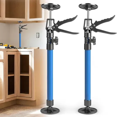 Produktbild von Teleskopstütze 50-150 cm, 360° drehbar, Eisen und Nylon, für Decke