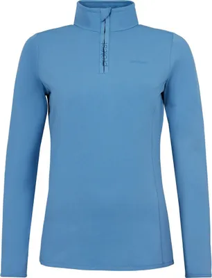 Produktbild von Protest Refabriz Halbreißverschluss-langarm-t-shirt Blau M Frau Blau M