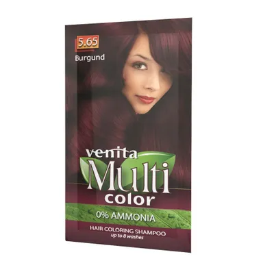 Obrázok produktu pre Venita Odfarbenie Šampón Multicolor 5.65 Burgund, 40 g